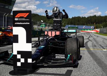 Las mejores imágenes del GP de Austria