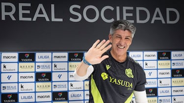 Imanol y el Bernabéu: el círculo completo