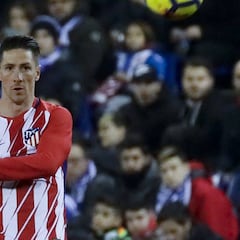 Tercera titularidad en la Liga para Fernando Torres