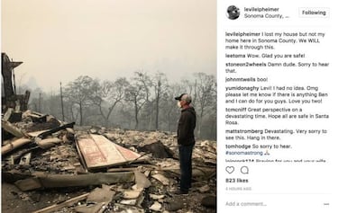 Leipheimer pierde su casa de California en un incendio