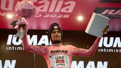 Isaac del Toro mantiene la ‘Maglia Rosa’ en el Giro de Italia