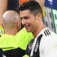 Allegri reservará a Cristiano para el partido contra el Atleti