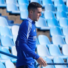 Sabin Merino se va cedido un año al Racing de Ferrol