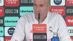 Empieza a ser habitual ver a Zidade molesto con la prensa: "Es impresionante macho..."