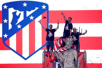 Gabi, amor por el Atleti