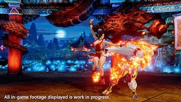 Imágenes de The King of Fighters XV