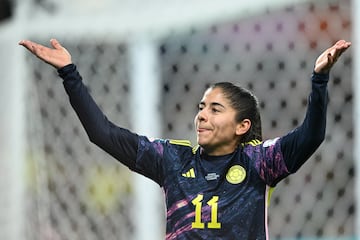 Colombia y Jamaica se enfrentaron por los octavos de final del Mundial Femenino de Australia - Nueva Zelanda 2023 en el AAMI Park de Melbourne. 