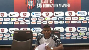 Se arma el San Lorenzo cafetero: Loaiza es el segundo refuerzo