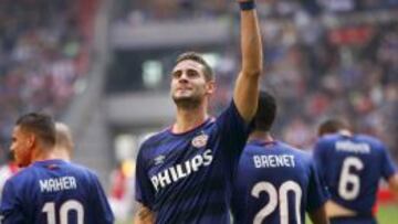 Pereiro, héroe del duelo.