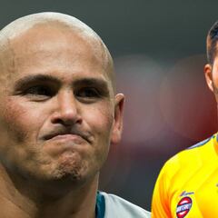 Humberto Suazo no quiere entrar en comparaciones con Gignac