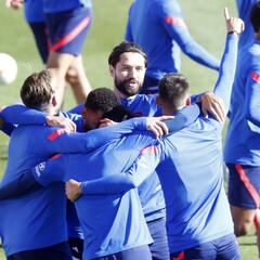 Un ojo aquí, otro en Guardiola