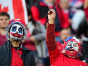 Chile - Bolivia, en imágenes