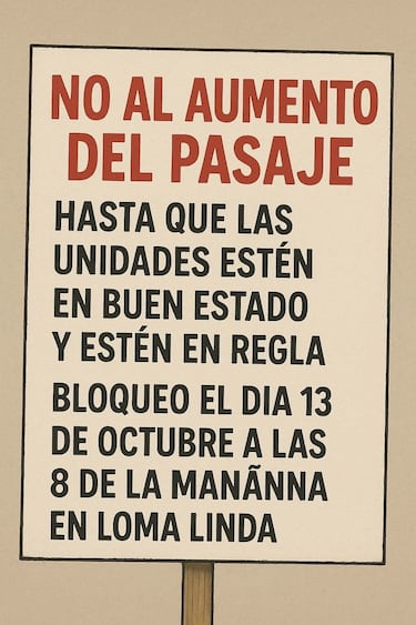 Bloqueos en Edomex lunes 13 de octubre: protestas por aumento al transporte y rutas alternas