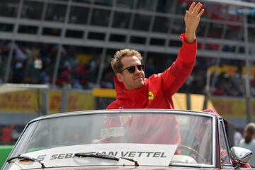 Sebastian Vettel.