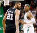 Tim Duncan y Paul Pierce: los viejos rockeros nunca mueren