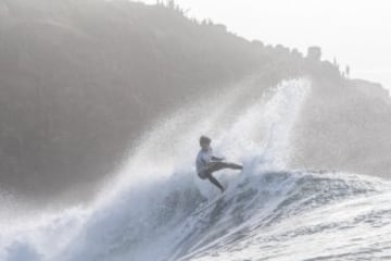 Las mejores fotos de la última fecha de surf en Pichilemu