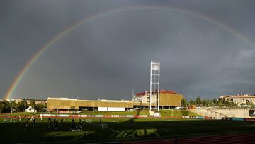 Imagen de la Ciudad del Fútbol.