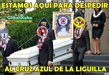Los memes convierten a Cruz Azul en la burla nacional