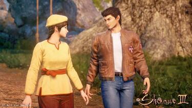Shenmue III se luce en tres nuevas imágenes para PS4 y PC