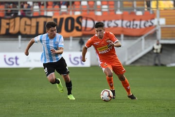 El volante de 26 años vuelve al club que lo formó y que defenderá por tercera vez tras partir en 2015. Contreras regresará a la Primera División tras no conseguir el ascenso con Cobreloa.