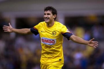 Debutó con América, nunca logró nada importante.