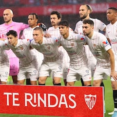 Aprobados y suspensos del Sevilla: Los palos fueron los mejores