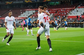 De Jong empató el partido. 1-1.