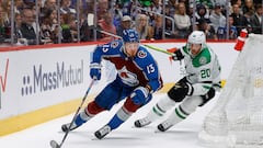 Why was the Russian player Valeri Nichushkin suspended for six months?