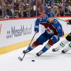 Why was the Russian player Valeri Nichushkin suspended for six months?