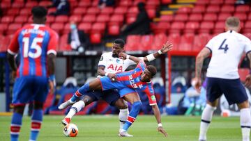 Crystal Palace vs Tottenham en vivo online, jornada 38 de la Premier League, que se jugará hoy domingo 26 de julio en el Parque Selhurst, desde las 10:00 a.m