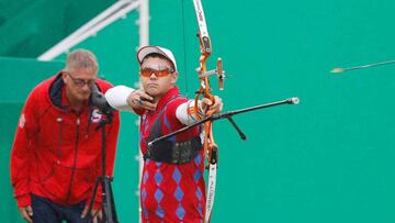 Soto rozó la hazaña ante el cinco del mundo en tiro con arco