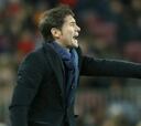 Marcelino: "Obligamos al Barça a replegarse y contragolpear"