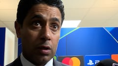 Al-Khelaifi threatens journalist over question about Mbappé