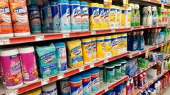 Can Lysol remove coronavirus from surfaces?