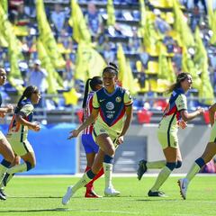 América vence a Chivas en los Cuartos de Final de la Liga MX Femenil, Guardianes 2020