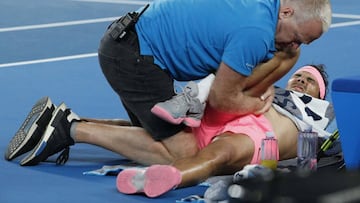 Australian Open: Nadal retires hurt, Cilic through to semi-finals