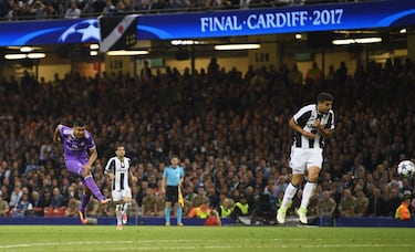 Ya había marcado un sensacional golazo ante el Nápoles, pero ante la Juventus, Casemiro desnivelaría la final con un potente derechazo. El balón rozó en el tacón de Khedira haciendo que el balón adoptara un efecto que hizo que Buffon no pudiera detener el balón.