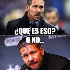 Los memes más divertidos del Atlético-Sporting