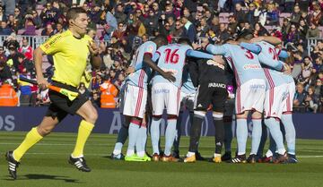 Barcelona-Celta de Vigo en im¨¢genes