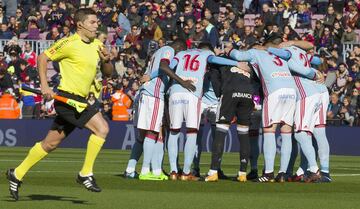 Barcelona-Celta de Vigo en imágenes