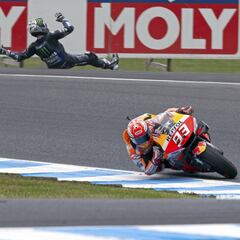 El caníbal Márquez ataca de nuevo y se come a Maverick