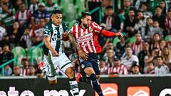 Guadalajara vs Santos : Horario, canal, TV, cómo y dónde ver
