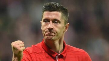 Lewandowski, elegido mejor futbolista polaco de 2016