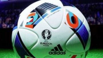 "Beau Jeu", el balón que se utilizará en los partidos de la Eurocopa de Francia 2016 y en los encuentros de dieciseisavos de final de la Copa del Rey.