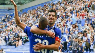 Daniel Torres jugó los 90 minutos en triunfo de Alavés