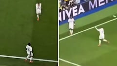 Mbappé copies Vinicius’ celebration after Brazilian’s goal