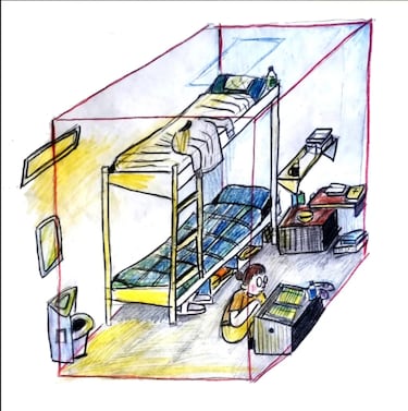 La creadora de cómics que tiene prohibido visitar EEUU durante 10 años contraataca con un cómic de su vivencia