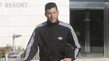 <b>RELAX. </b>La plantilla se ejercitó ayer en las instalaciones de La Calderona en una sesión que sirvió para desconectar y relajar las piernas. Tenis, padel y gimnasio para terminar.