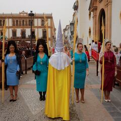 What are the seven days of Holy Week?