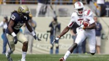 DeVante Parker, de los Louisville Cardinals, podría ser una buena elección para mejorar el grupo de receptores de los Dolphins.